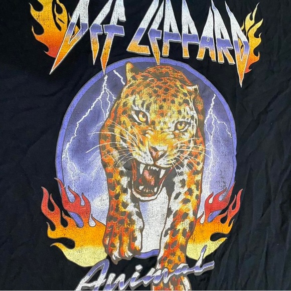 Def leopard tee - Picture 2 of 3